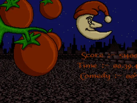 First level complete. Hmm, guess I wasn't very funny...