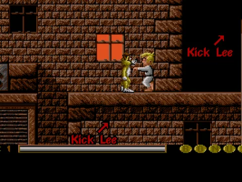 The training level tells you which way to go