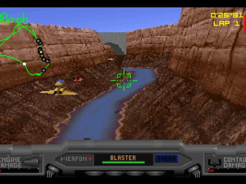 At Arizona - through the valley