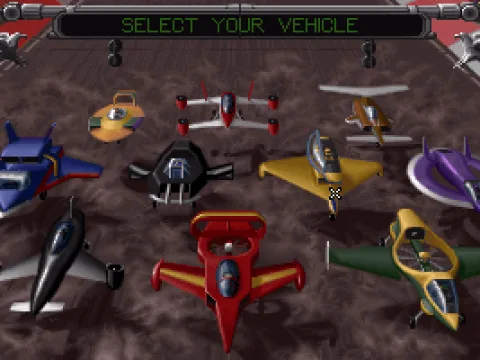 Select a vehicle