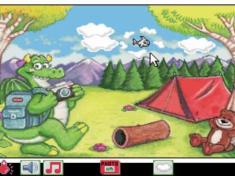 Hey...What is behind the cloud?