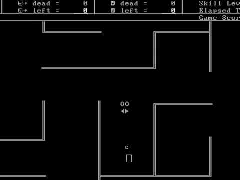 Monochrome mode provides a somewhat wider view