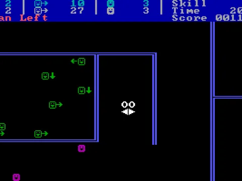 Some Snipes on the other side of this wall