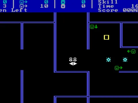 That flashing box is one of the Snipe generators