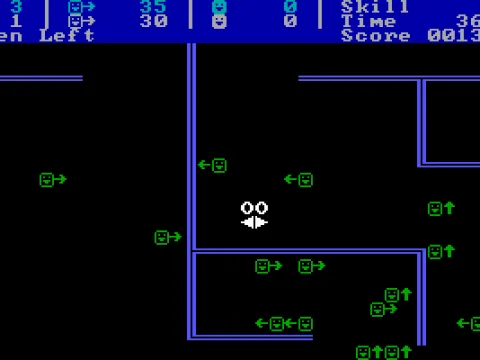 Yikes, numerous Snipes attacking!