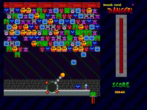 starting to chip away at the snoods