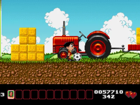 British Countryside - Nice tractor