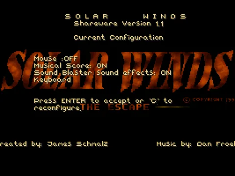 Configuration options