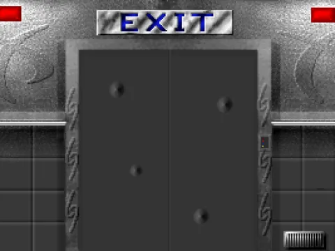 Cutscene - research facility under attack