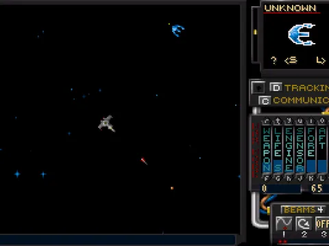 the map enlarges automatically when enemy encounters