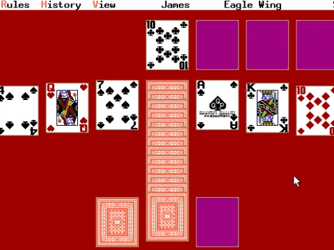 Eagle Wing Starting Position
