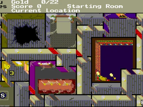 One of the Quest Maps