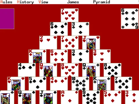 Pyramid Starting Position