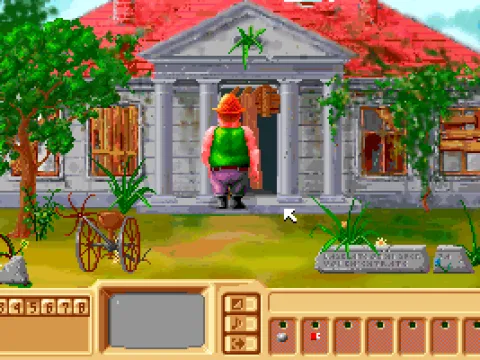 I wonder what's inside...