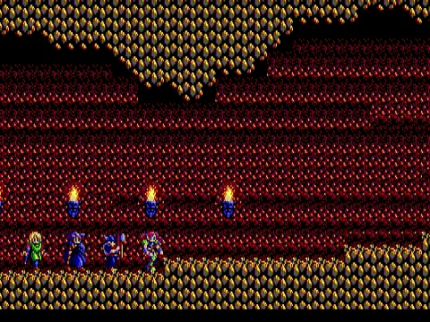 Starting the first scenario