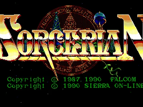 Title screen
