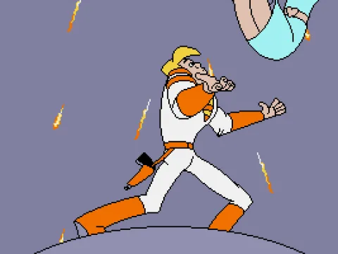 Catch a falling girl.