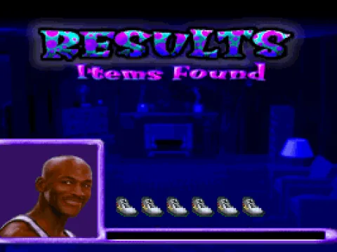 Got all the shoes, Michael is happy...