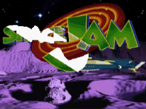 Space Jam Title.