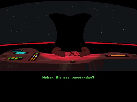 A dark, sinister, unknown person with diabolical plots