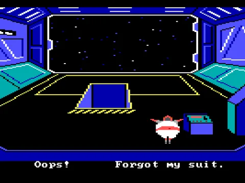 Important safety tip... hard vacuum can be hazardous to your health