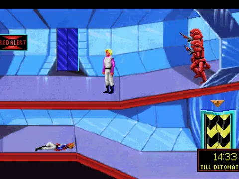 The game begins: Roger Wilco and the Sariens