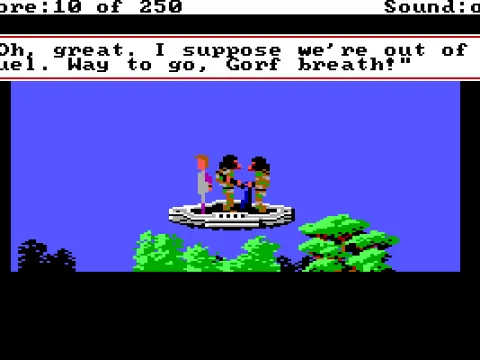 Uh-oh... I hate it when this happens