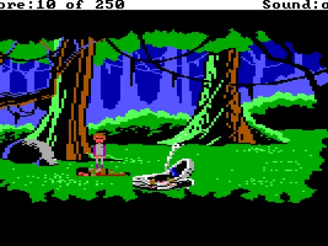 You crash-land on the planet of Labion