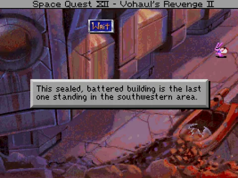 Text descriptions and cute wandering bunnies