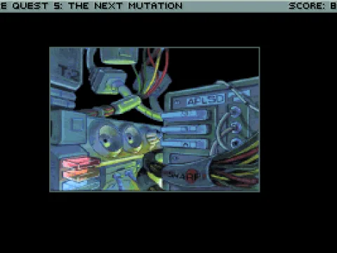 A little rat makes a mess...