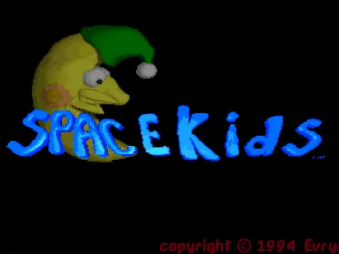 Title screen -- and starting location!