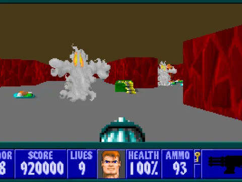 Between the souls... (final level)