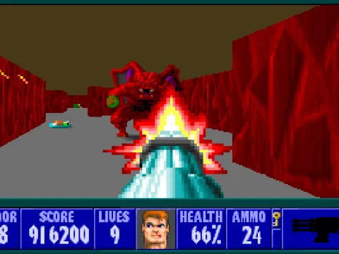 The Last Boss! (final level)