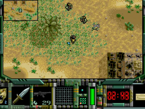 Region 2: The Desert.