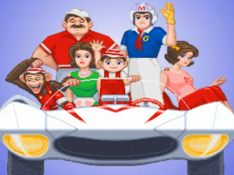 All good family members in Mach 5...