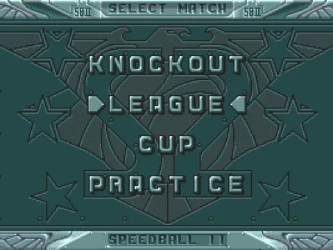 The four different one-player modes