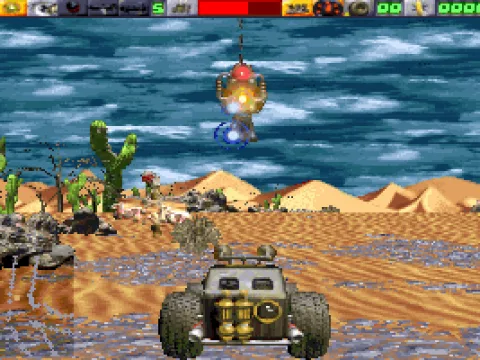 Dune Buggy - on the start