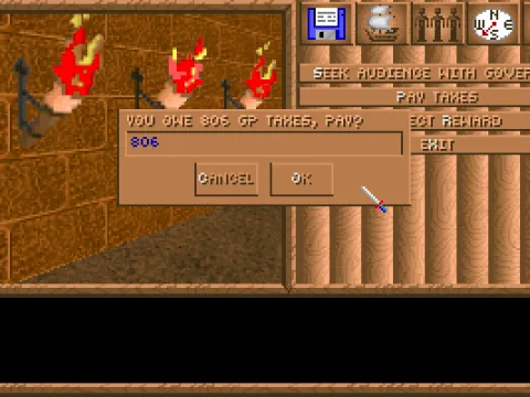 Waterdeep - Council of Lords. Visiting a port requires you to pay taxes, or else the city will confiscate your gold and cargo!