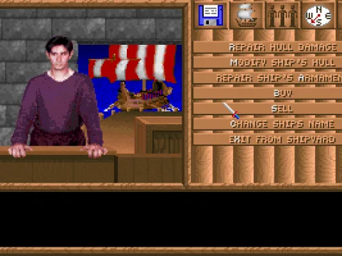 Waterdeep - Harbormaster. Refit and repair your damaged ship.