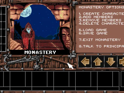 Beginning of the game