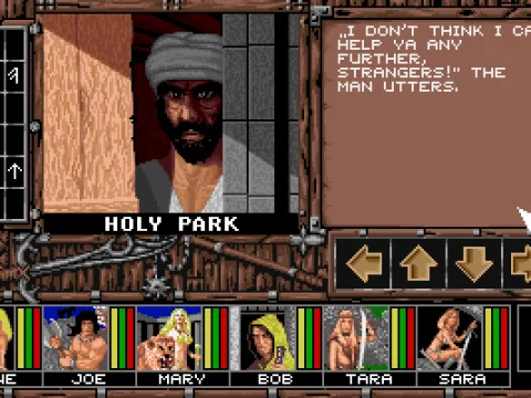 This guy doesn't look very friendly