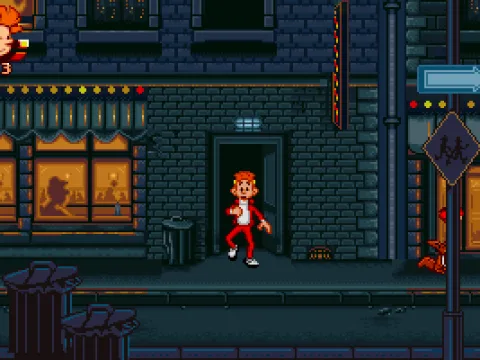 Exploring the city...