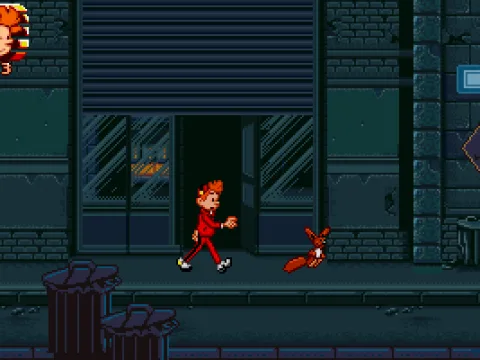 The beginning location