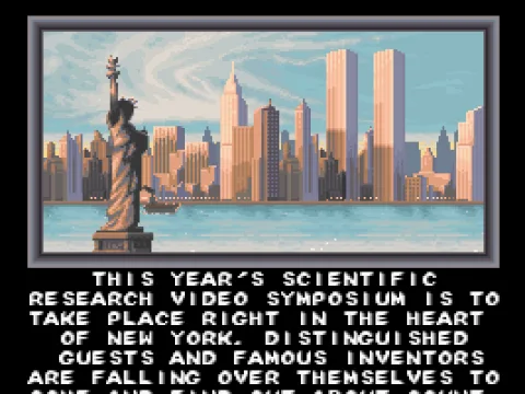 The game introduction