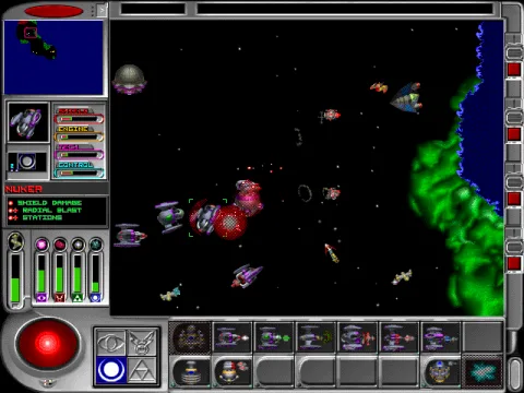 Invasion of the triangular ships!