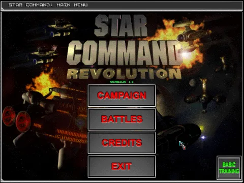 Main menu