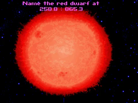 Copy protection: identify a planet