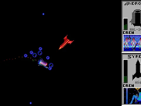 The Syreen's song turns hostile aliens into rabid fan-boys (MCGA/VGA)