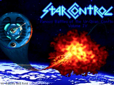 Title screen (MCGA/VGA)