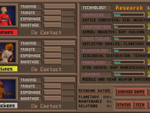 The Diplomatic Screen